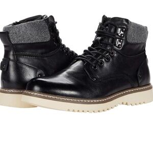 NWT size 12 Delwar black Madden boots

Brand new in original box with tags!!